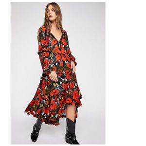 Free People — Poppy Swing Dress